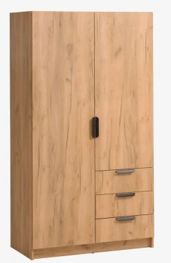 Szafa JENSLEV 96x176 dąb