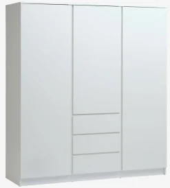 Szafa LIMFJORDEN 180x200 combi biały