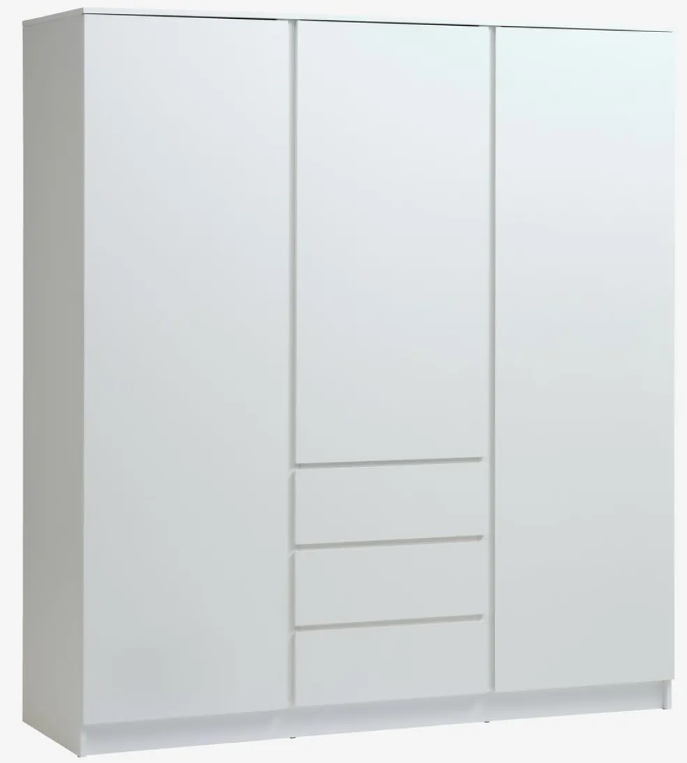 Szafa LIMFJORDEN 180x200 combi biały
