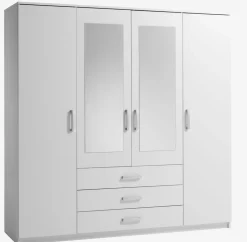 Szafa VELLERUP 200x200 biały
