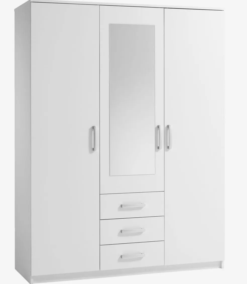 Szafa VELLERUP 151x200 biały