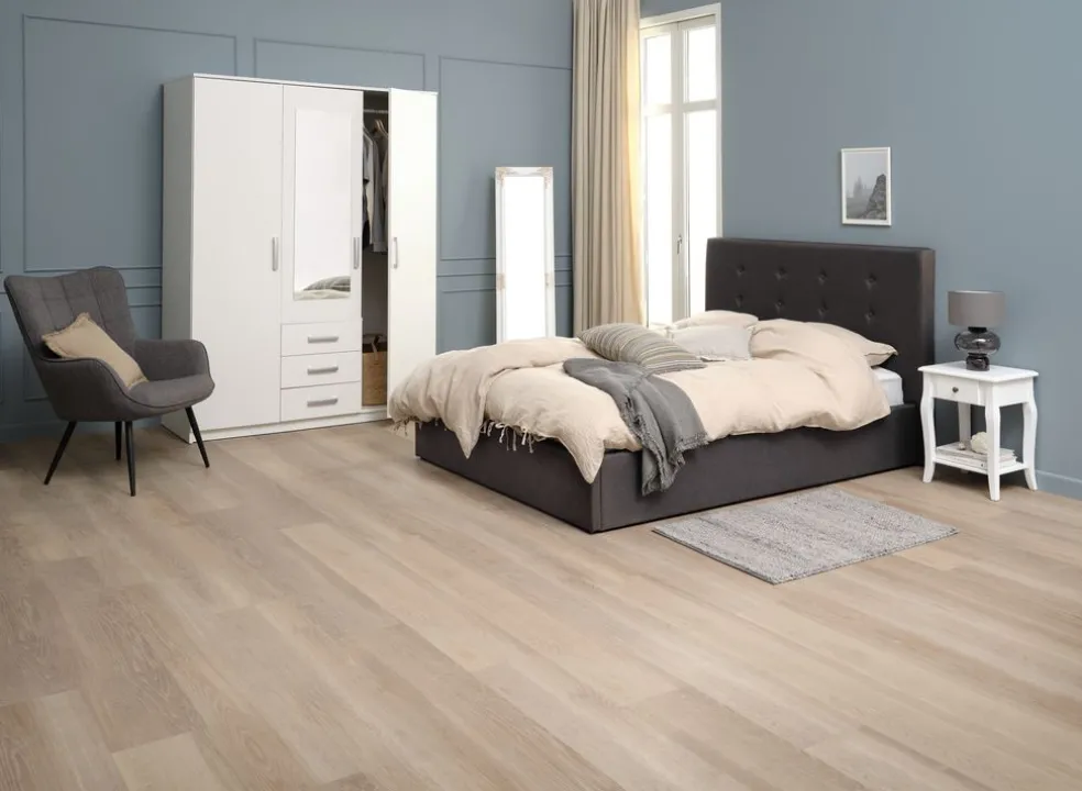 Szafa VELLERUP 151x200 biały