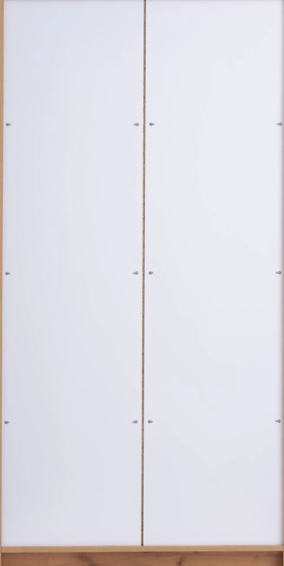 Szafa VIBY 2 drzwi 101x200 2 drzwi naturalny kolor dębu