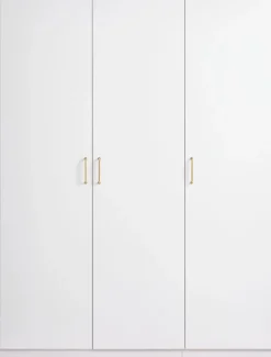 Szafa VIBY 3 drzwi 150x200 3 drzwi biały