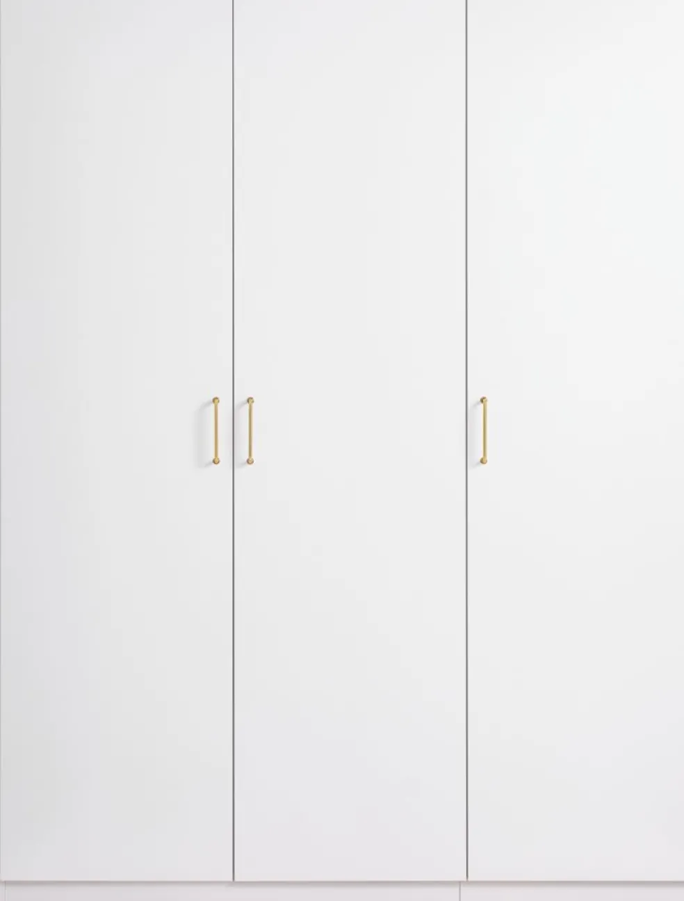 Szafa VIBY 3 drzwi 150x200 3 drzwi biały