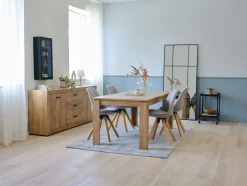 Szafka ścienna HASTRUP 1 szklane drzwi czarny