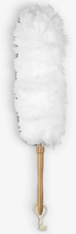 Szczotka do kurzu KAI Ś12xW59cm biały