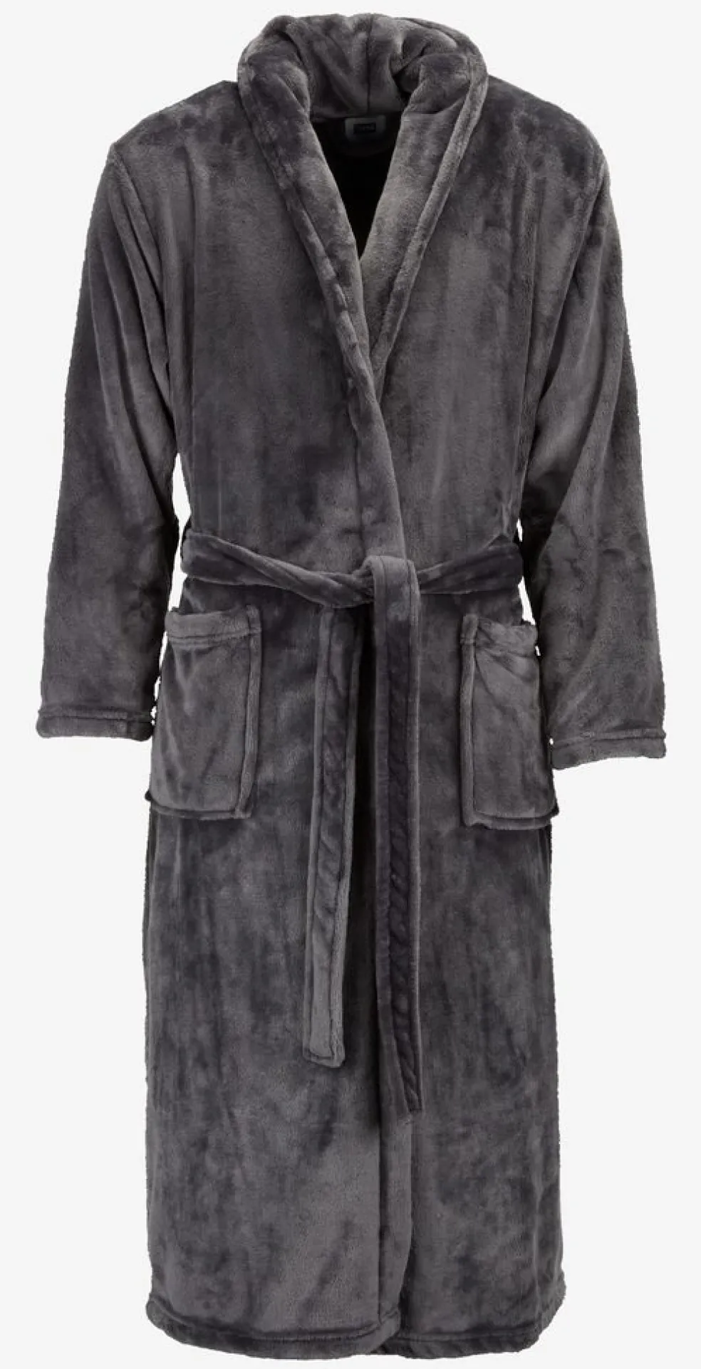 Szlafrok LERUM L/XL asfaltowy