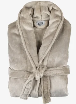 Szlafrok LERUM S/M taupe