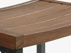 Taboret barowy HOVMARKEN drewno twarde