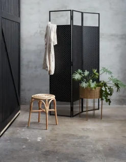 Taboret JUNGHOLM naturalny