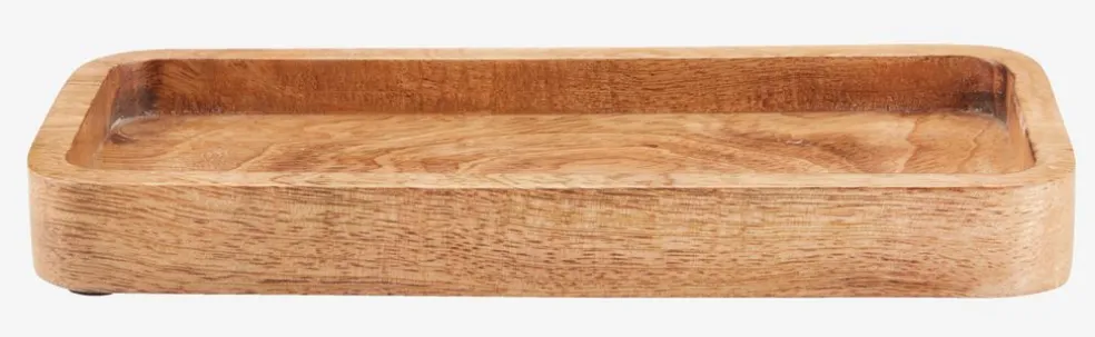 Taca ARDALA 10x23cm drewno mangowca