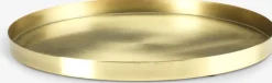 Taca dekoracyjna FRITS Ś30xW2cm miedź