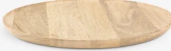 Taca dekoracyjna GERNER Ś30cm drewno