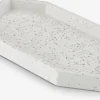 Taca dekoracyjna JESPER S14xD25cm biały