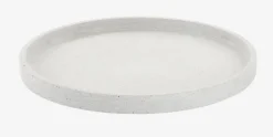 Taca dekoracyjna NISSE Ś25xW2cm szary