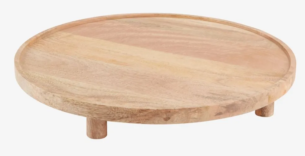 Taca dekoracyjna STROMATOLIT Ś40xW6cm
