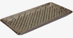 Taca GESUNDA 11x21cm szkliwiony mat