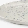 Talerz ALF Ś21cm niebieski wzór