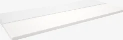 Topmaterac 80x200 GOLD T30 biały WELLPUR