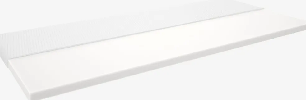 Topmaterac 80x200 GOLD T30 biały WELLPUR