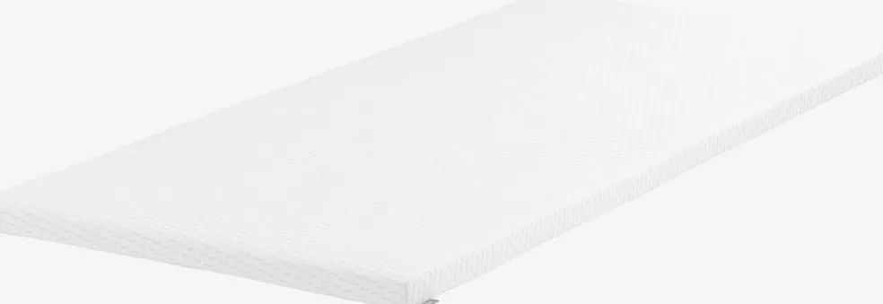 Topmaterac 80x200 GOLD T30 biały WELLPUR