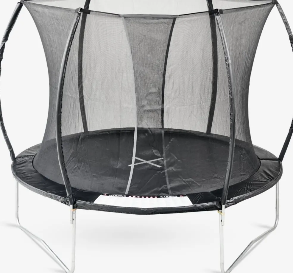 Trampolina FALK Ś250 z siatką zabezpieczającą czarny