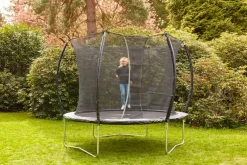 Trampolina FALK Ś250 z siatką zabezpieczającą czarny
