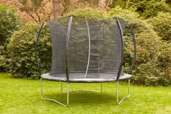 Trampolina FALK Ś250 z siatką zabezpieczającą czarny