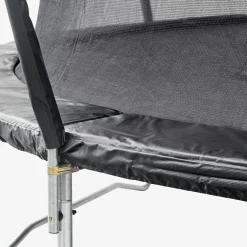 Trampolina FALK Ś250 z siatką zabezpieczającą czarny