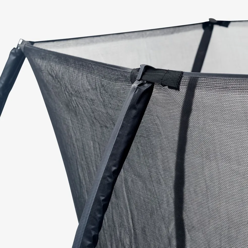 Trampolina FALK Ś305 z siatką zabezpieczającą czarny