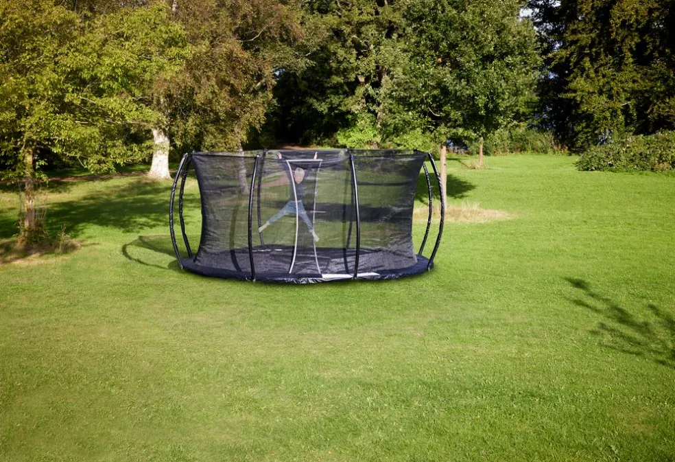 Trampolina ziemna FALK Ś396 z siatką