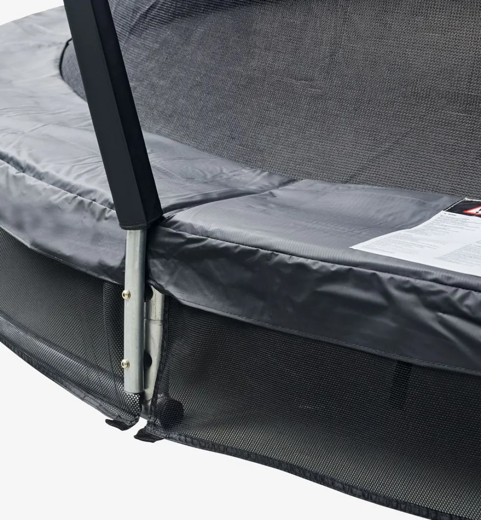 Trampolina ziemna FALK Ś396 z siatką