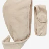 Turban SYA recykling poliester 2 szt beżowy