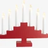 Łuk świetlny HILDEGUN S24cm 7 LED wyłącznik czasowy