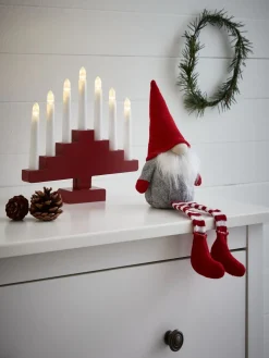 Łuk świetlny HILDEGUN S24cm 7 LED wyłącznik czasowy