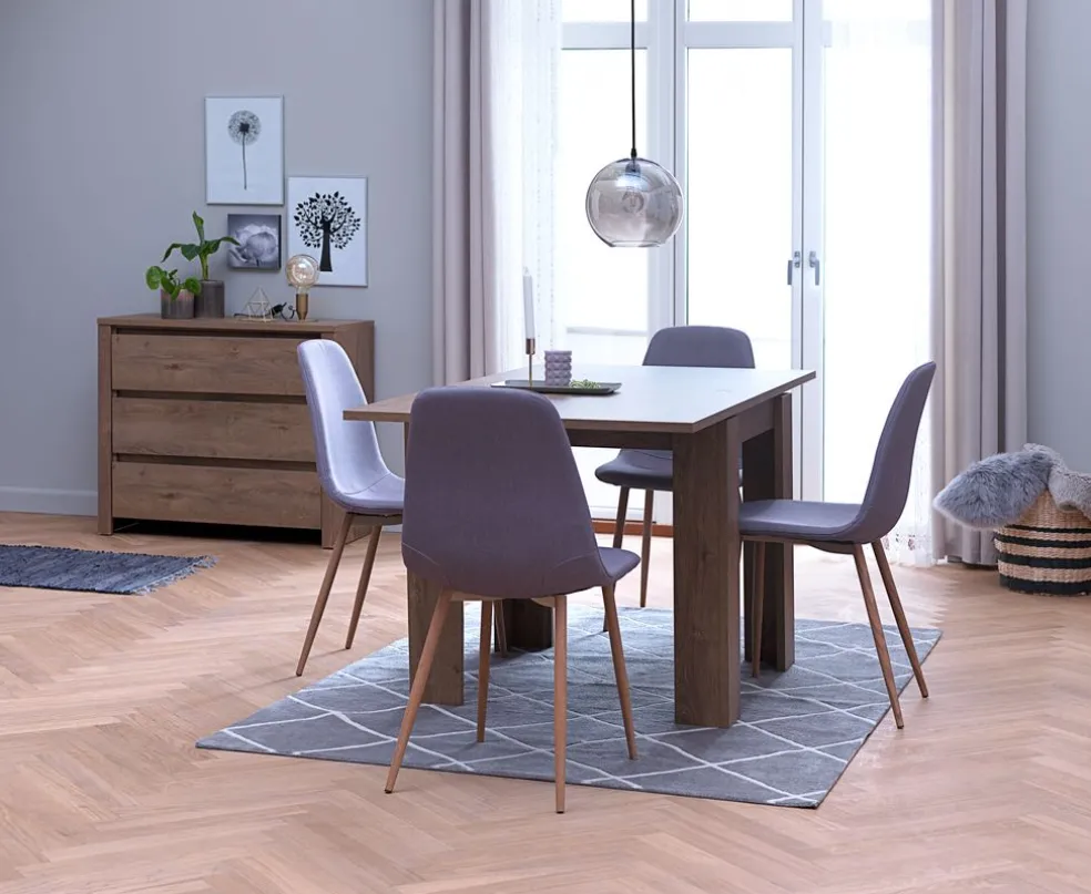 VEDDE L80/160 + 4 JONSTRUP zie/dąb