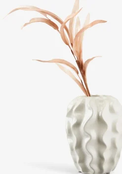 Wazon ALEXANDER Ś16xW20cm szary