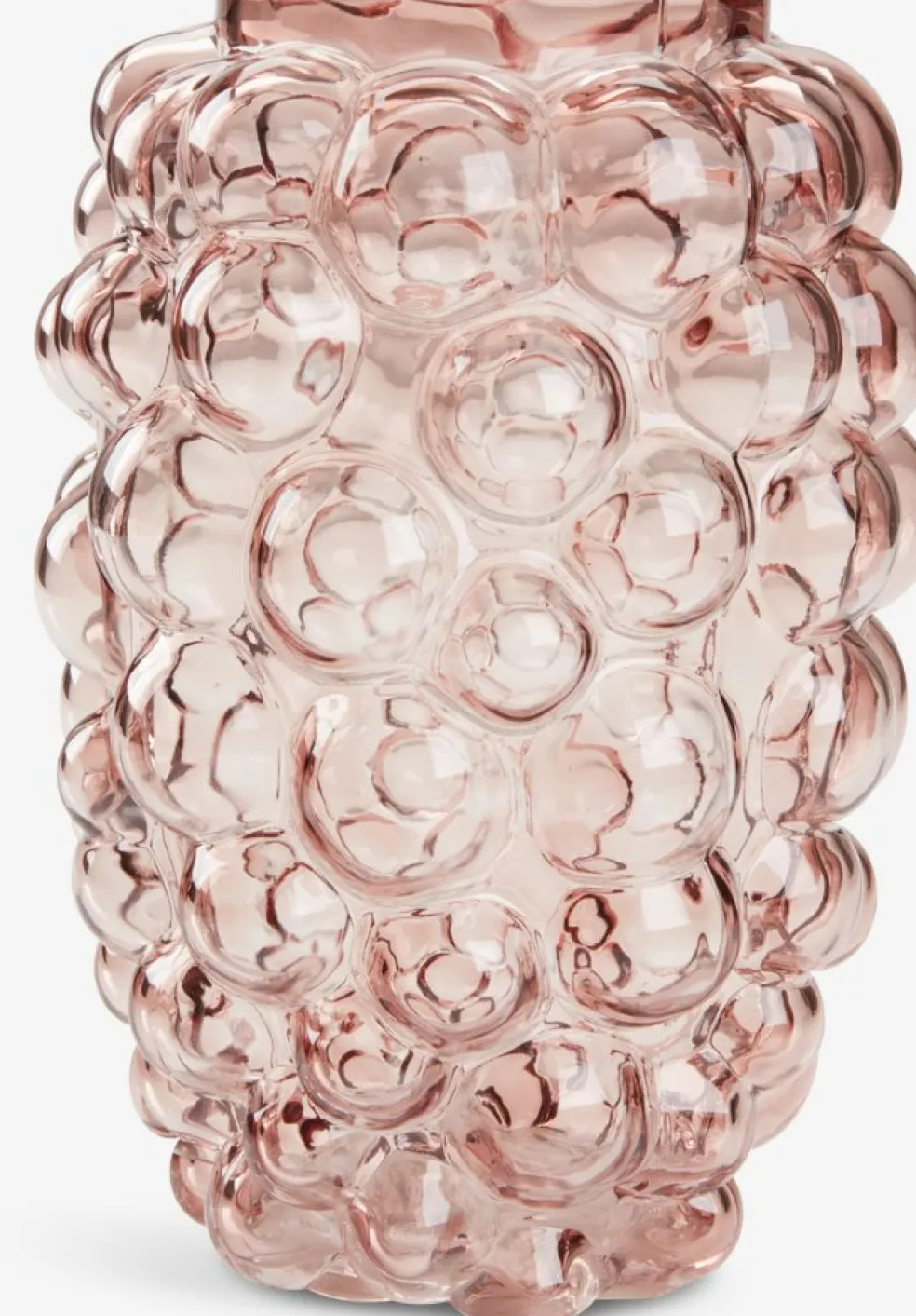 Wazon CASPER Ś17xW24cm pink