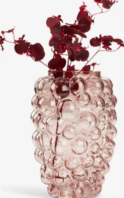 Wazon CASPER Ś17xW24cm pink