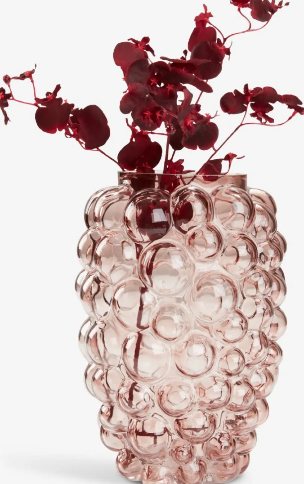 Wazon CASPER Ś17xW24cm pink