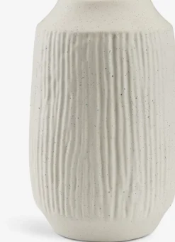 Wazon CHRISTIAN Ś21xW33cm biały
