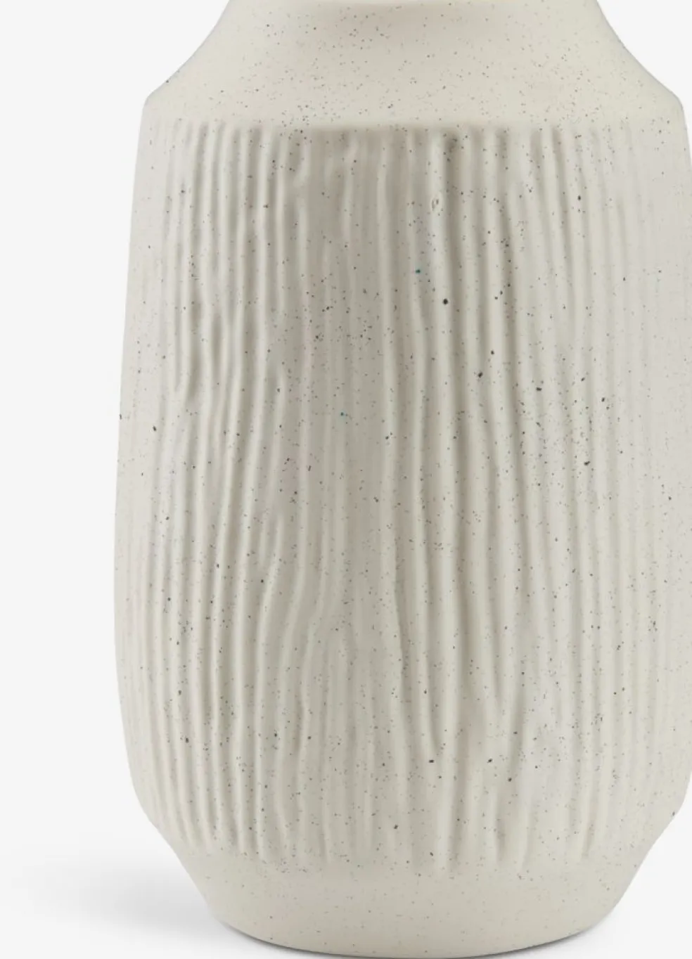 Wazon CHRISTIAN Ś21xW33cm biały
