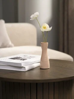 Wazon FREILIF Ś6xW16cm beżowy