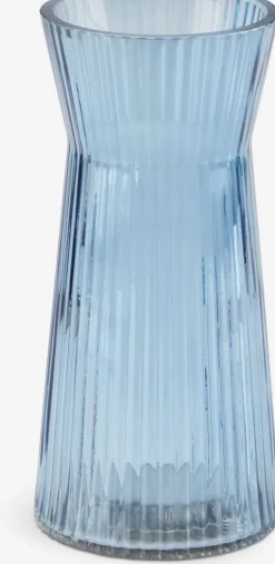 Wazon HILBERT Ś8xW16cm niebieski