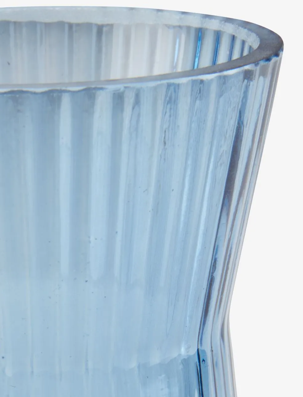 Wazon HILBERT Ś8xW16cm niebieski
