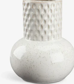 Wazon INGBERT Ś15xW18cm biały