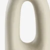 Wazon INGEMAR Ś8xW20cm szary