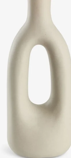 Wazon INGEMAR Ś8xW20cm szary
