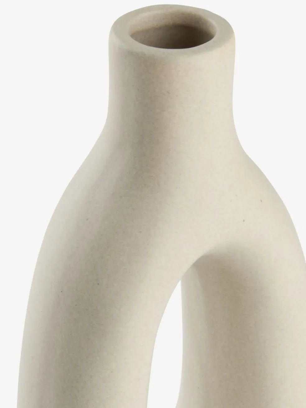 Wazon INGEMAR Ś8xW20cm szary